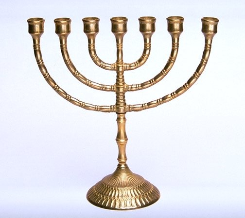 The Two Olive Trees Fifth Vision The Candlestick Menorah And Two Olive Trees
