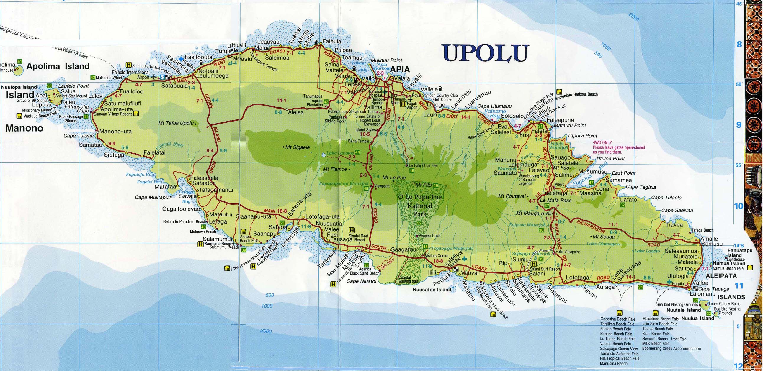 our western samoa genealogy